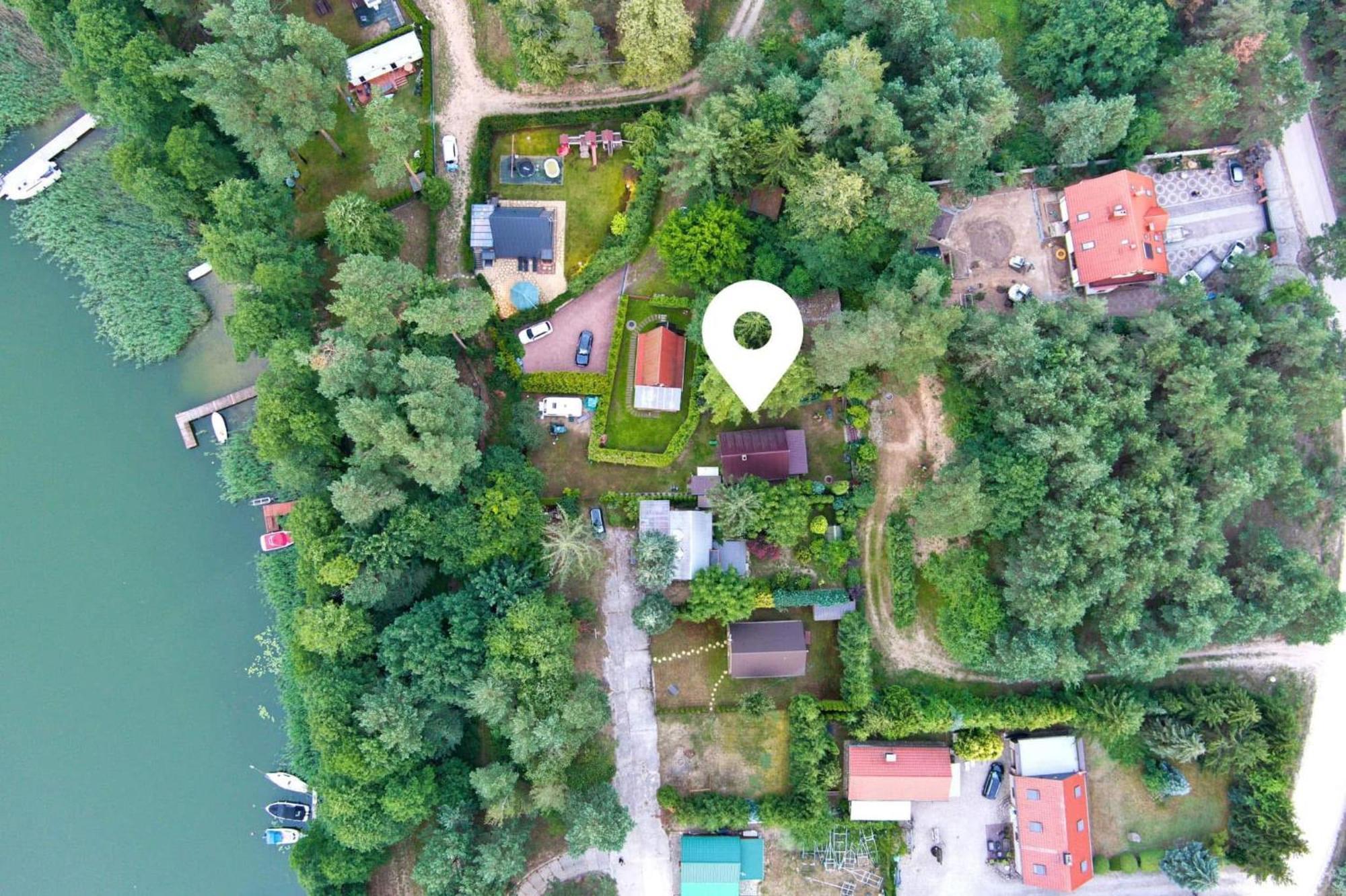 Wilkaski Zakatek Giżycko Buitenkant foto