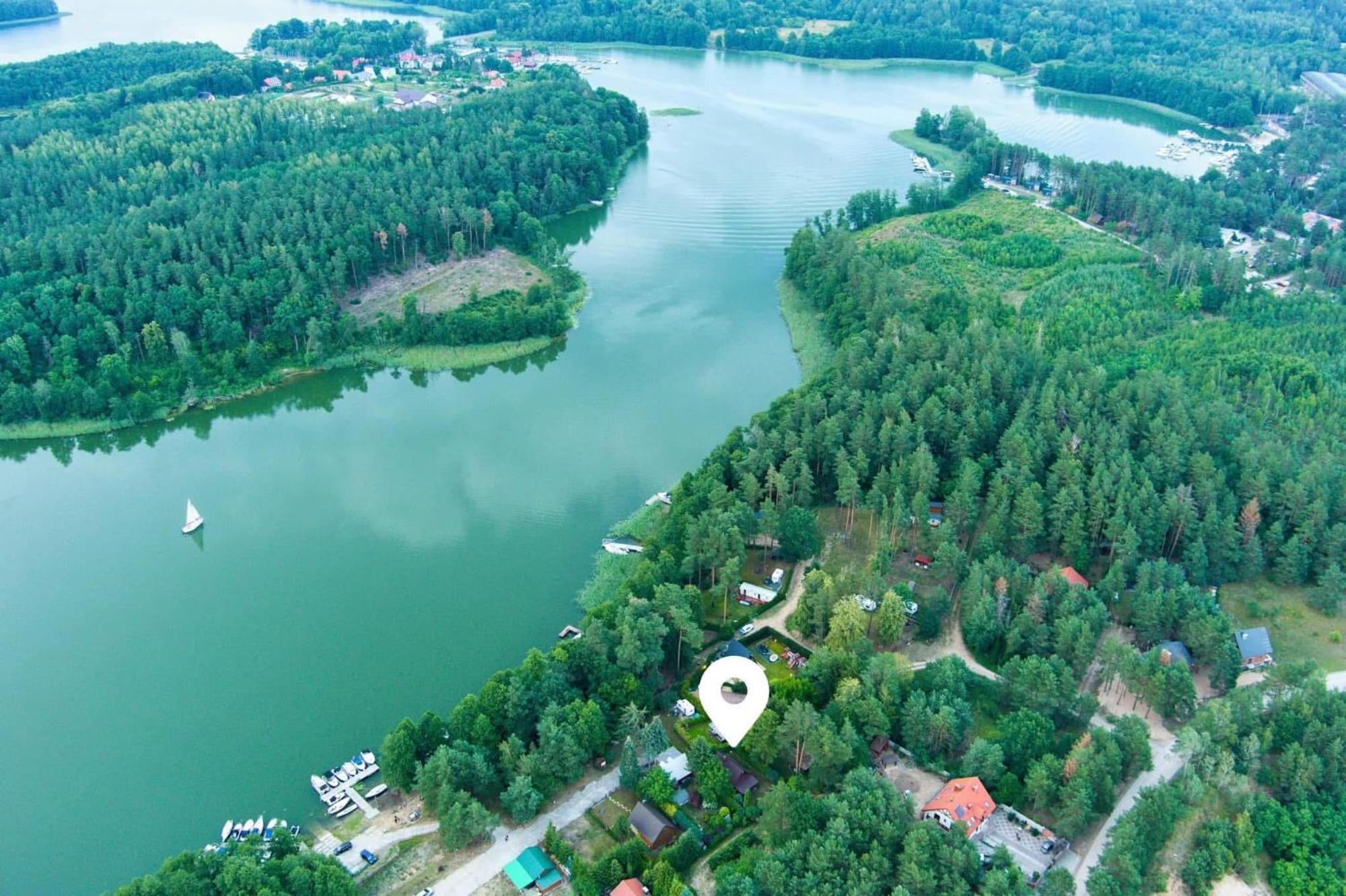 Wilkaski Zakatek Giżycko Buitenkant foto